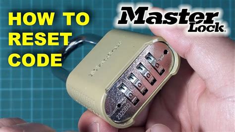how to open master lock 4 digit combination|How to Open a 4 Number Combination Lock in 6 Easy .